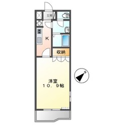 アンジェリークの物件間取画像